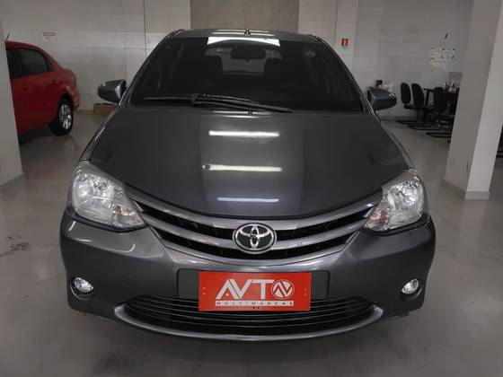 TOYOTA ETIOS 1.3 X 16V FLEX 4P MANUAL